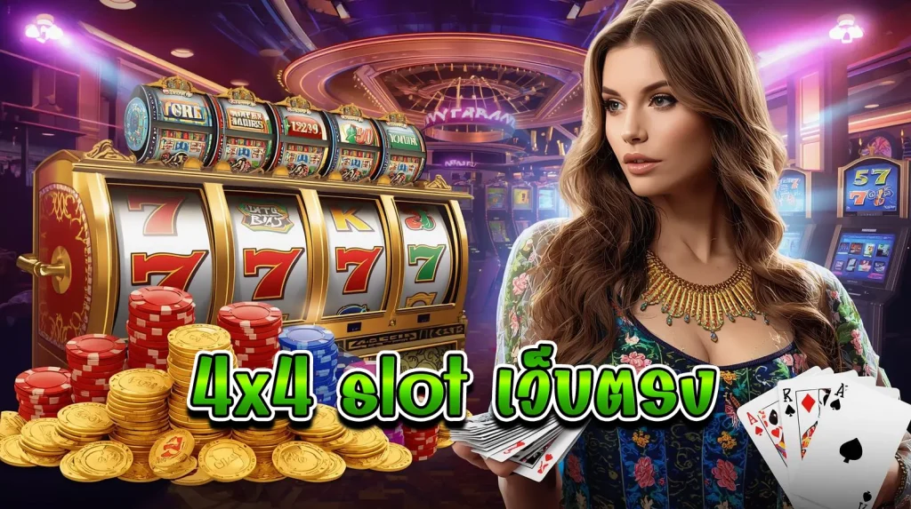 4x4 slot เว็บตรง